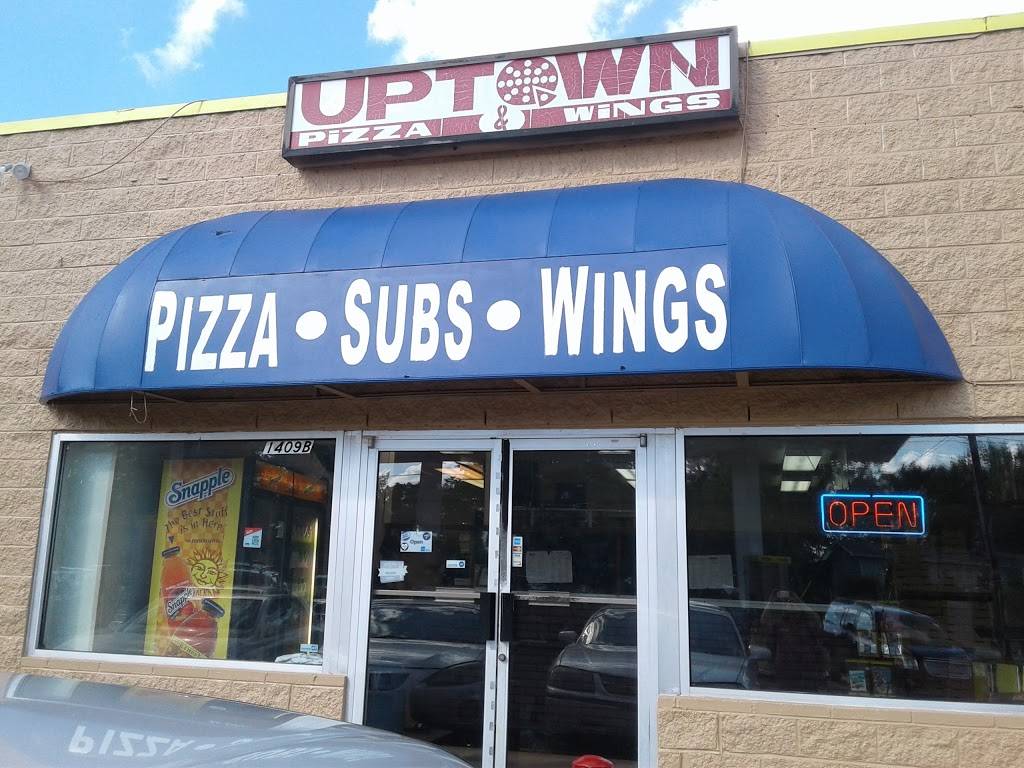 Uptown Wings & Grill | 1409 S Elm-Eugene St, Greensboro, NC 27406, USA | Phone: (336) 274-1231