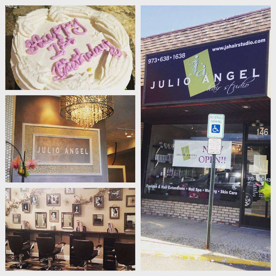 Julio Angel Hair Studio | 146 Bloomfield Ave, Verona, NJ 07044, USA | Phone: (973) 433-7878