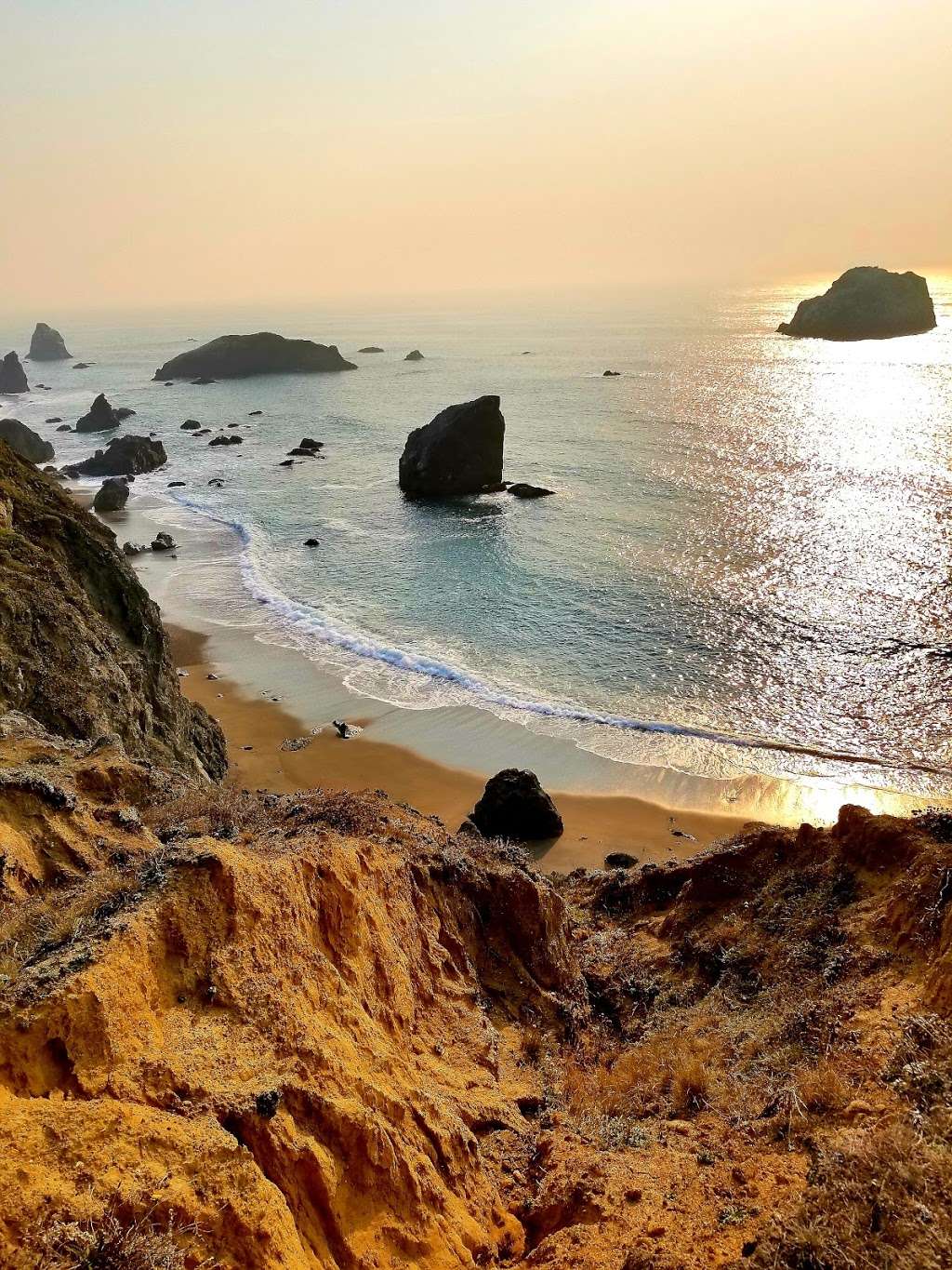 Sunset Boulders | Kortum Trail, Jenner, CA 95450