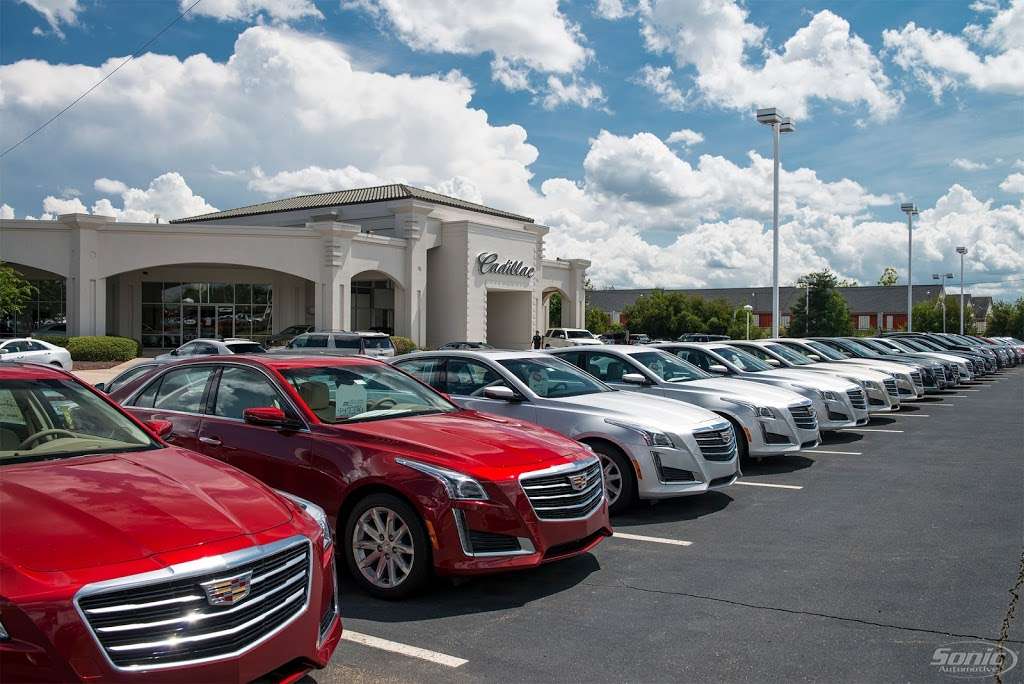 Cadillac of South Charlotte | 10725 Pineville Rd, Pineville, NC 28134, USA | Phone: (704) 900-2252