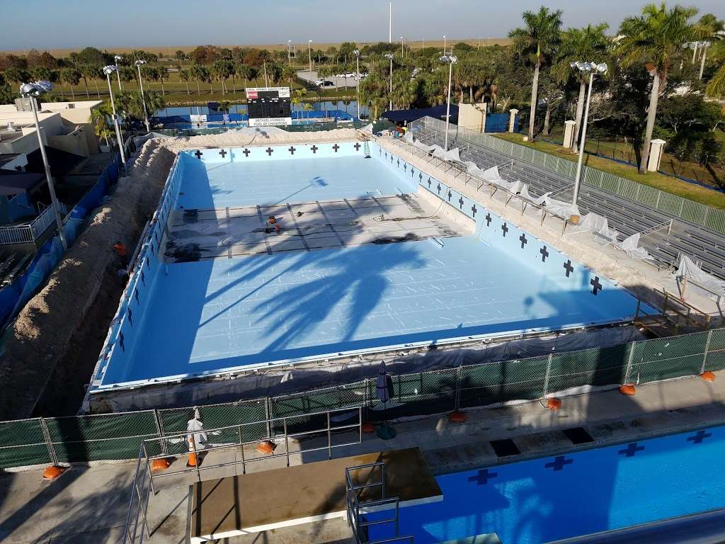 Coral Springs Aquatic Complex | 12441 Royal Palm Blvd, Coral Springs, FL 33065, USA | Phone: (954) 345-2121