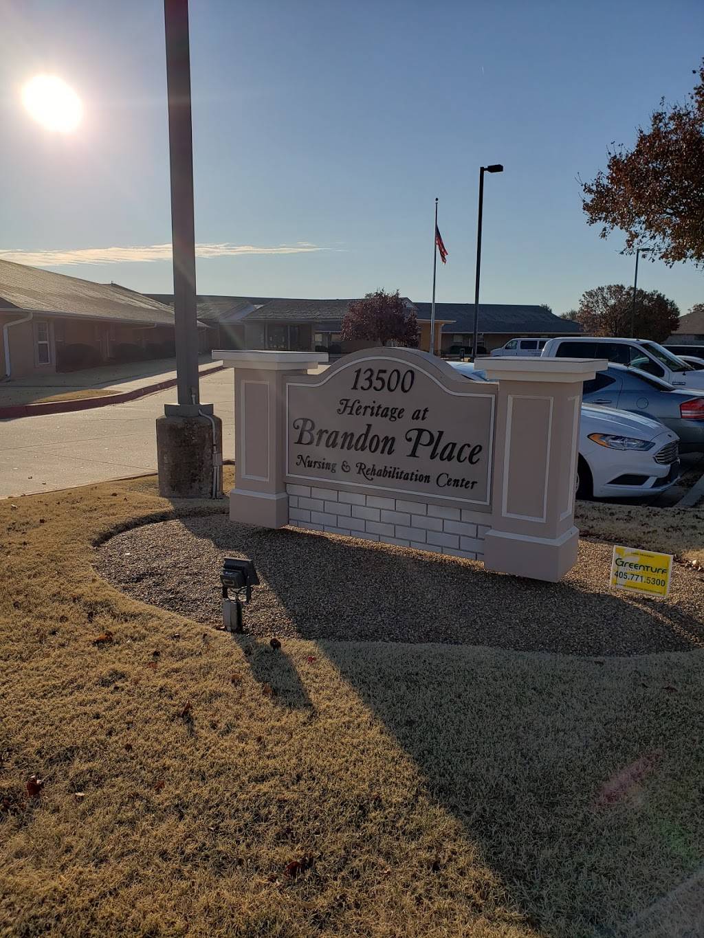 Heritage at Brandon Place | 13500 Brandon Pl, Oklahoma City, OK 73142, USA | Phone: (405) 720-0010