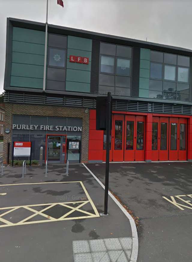 coulsdon fire station | 128 Brighton Rd, Purley CR8 4DB, UK