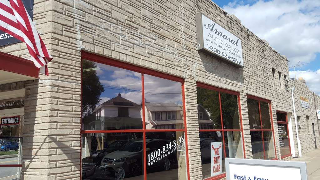 Amaral Auto Sales & Service | 295 Park Ave, Lyndhurst, NJ 07071, USA | Phone: (201) 355-0893