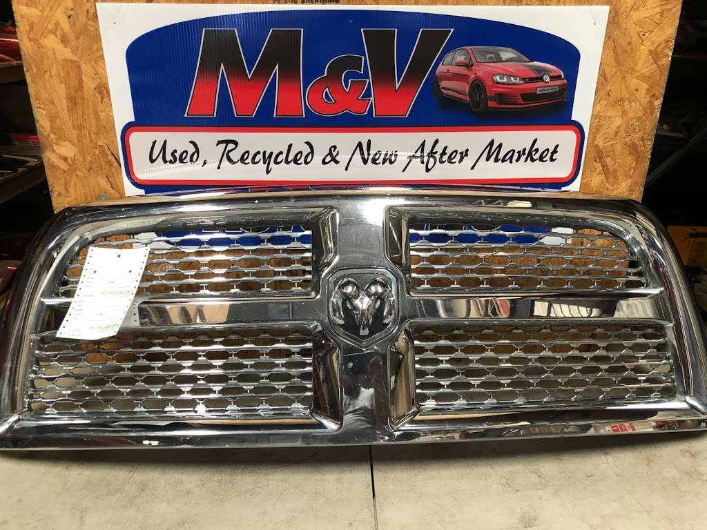 M&V Auto Parts | 2343 Cartwright St #130, Dallas, TX 75212, USA | Phone: (214) 545-7627