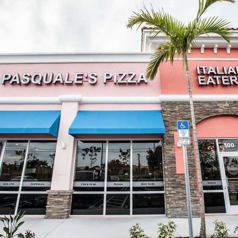 Pasquales Pizza & Italian Eatery | 171 South State Road 7 #100, Wellington, FL 33414, USA | Phone: (561) 904-0707