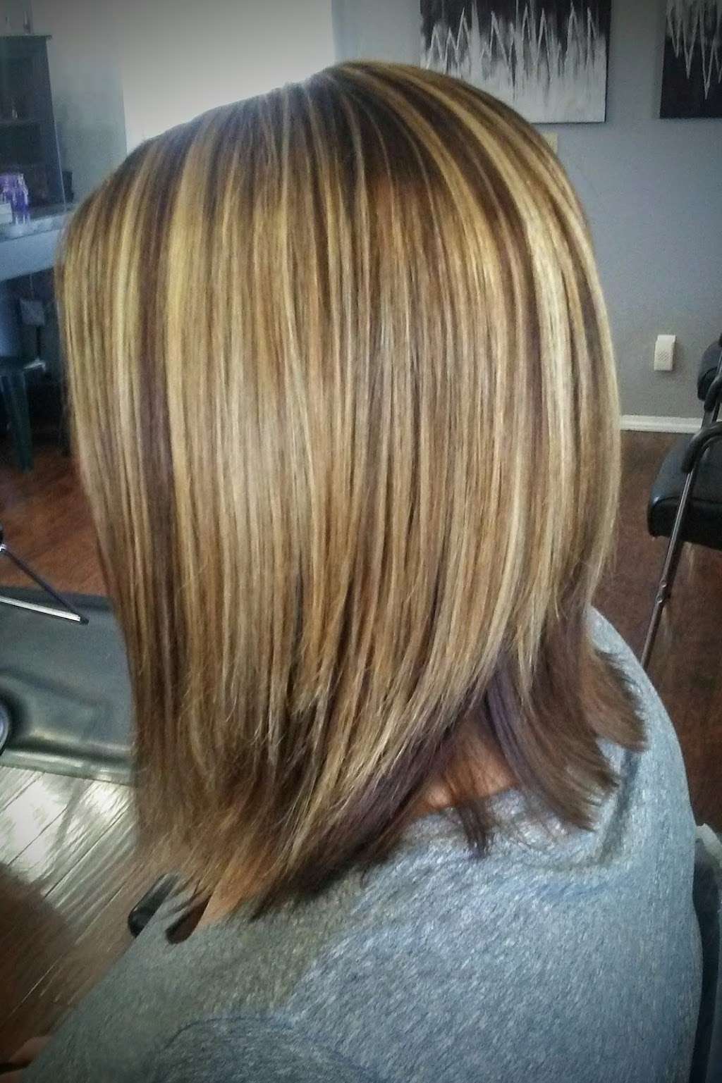 Nikkis Hair Shenanigans at All About You Hair And Tanning Salon | 9227 County Line Rd, De Motte, IN 46310 | Phone: (765) 761-7119