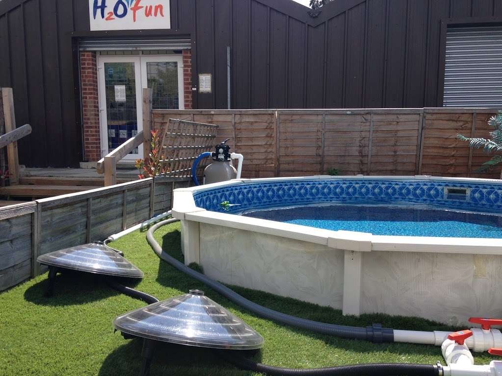 World Of Pools | Bexley Garden Centre, 57 N Cray Rd, Bexley, Sidcup DA14 5EU, UK | Phone: 01322 554870