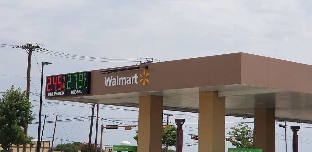 Walmart Fuel Station | 108 W Parkerville Rd, DeSoto, TX 75115, USA | Phone: (469) 643-5012