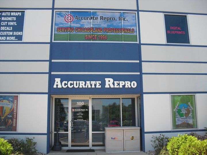 Accurate Repro, Inc. | 2368 Corporate Ln, Naperville, IL 60563, USA | Phone: (630) 428-4433