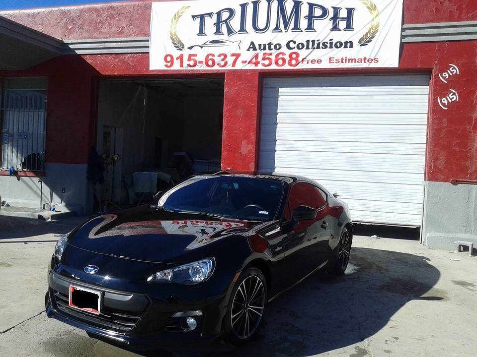 Triumph Auto Collision Center | 7101 Doniphan Dr, Canutillo, TX 79835, USA | Phone: (915) 637-4568