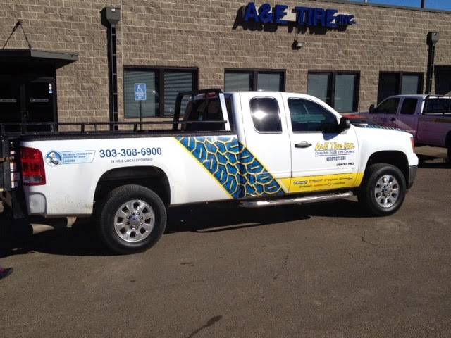 A & E Tire | 1200 W Dartmouth Ave, Englewood, CO 80110, USA | Phone: (303) 778-8431