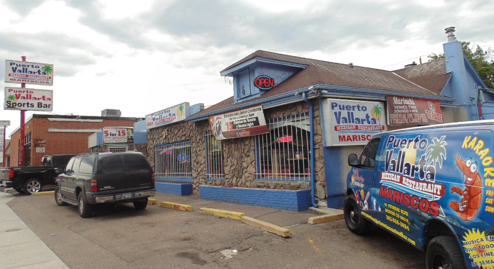 Puerto Vallarta Mexican Restaurant | 35 Federal Blvd, Denver, CO 80219, USA | Phone: (303) 936-3694
