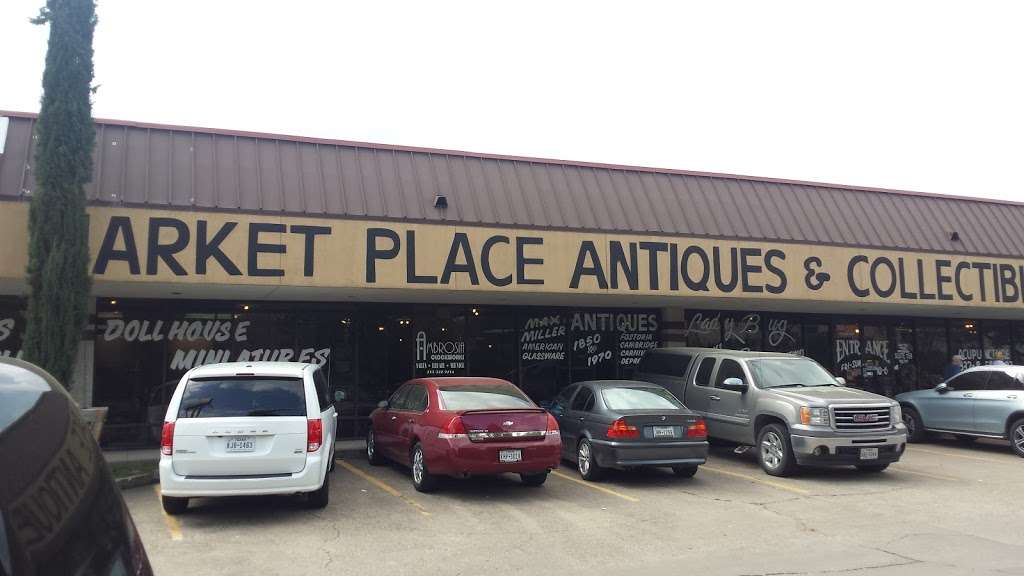 Market Place Antiques and Collectibles | 10910 Katy Fwy, Houston, TX 77043, USA | Phone: (713) 464-8023