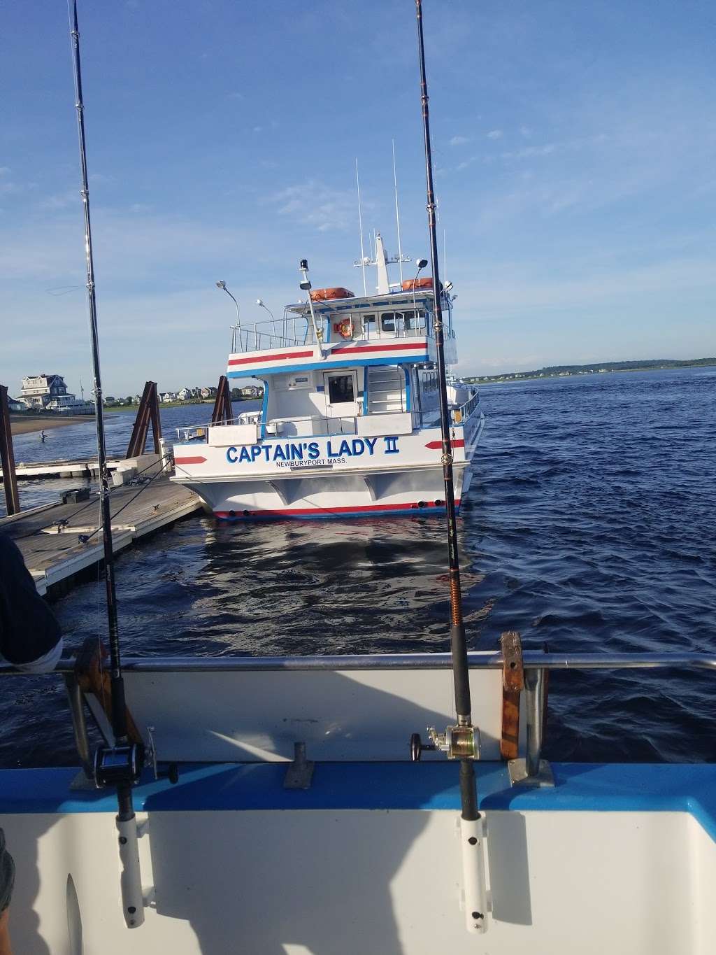 Captains Fishing Parties And Cruises | 10 82nd St, Newburyport, MA 01950, USA | Phone: (978) 462-3141
