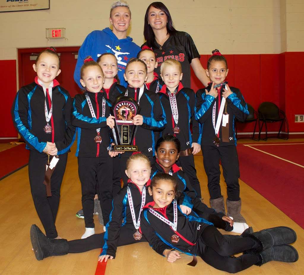 Rising Stars Gymnastics Academy | 700 Park Ave #300, Manalapan Township, NJ 07726, USA | Phone: (732) 792-7742