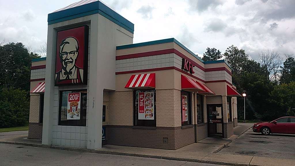 KFC | 4789 Kentucky Ave, Indianapolis, IN 46221, USA | Phone: (317) 856-3300