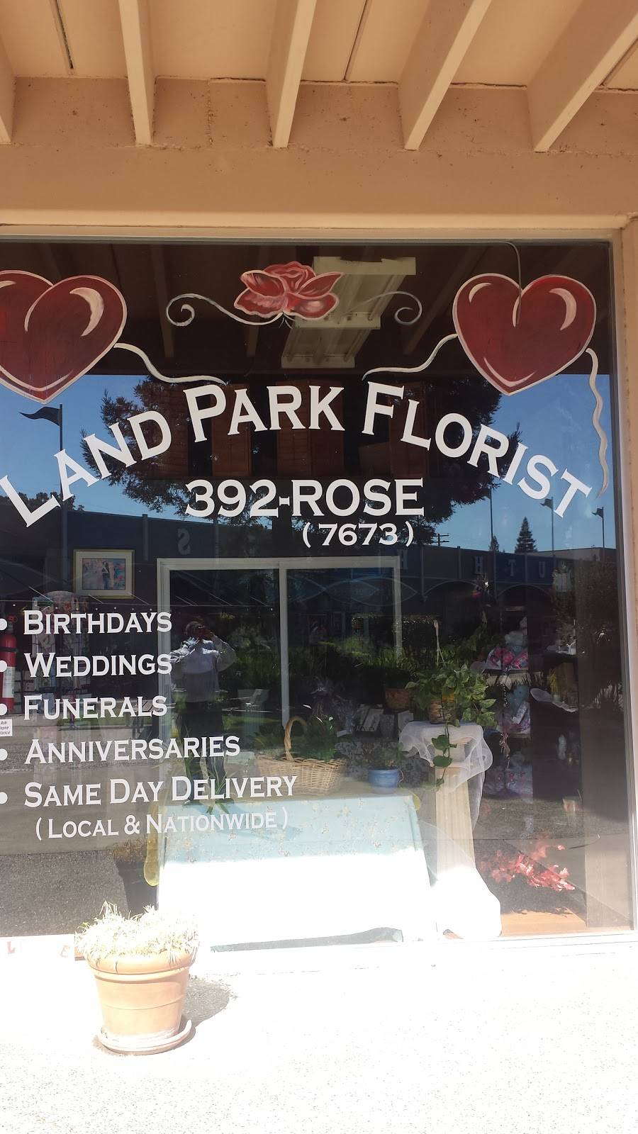 Land Park Florist | 5874 S Land Park Dr, Sacramento, CA 95822, USA | Phone: (916) 392-7673