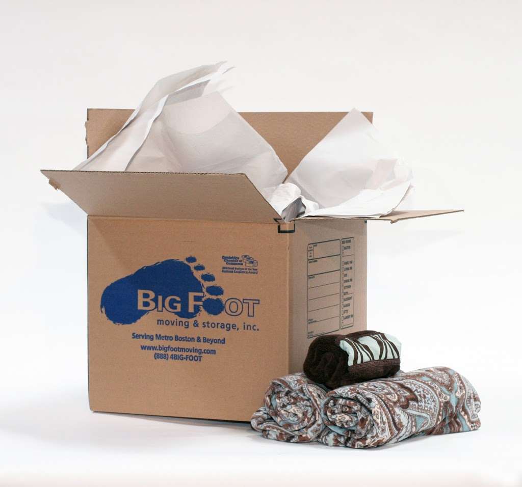 Big Foot Moving & Storage, Inc. | 5 Craig Rd, Acton, MA 01720, USA | Phone: (781) 488-3090