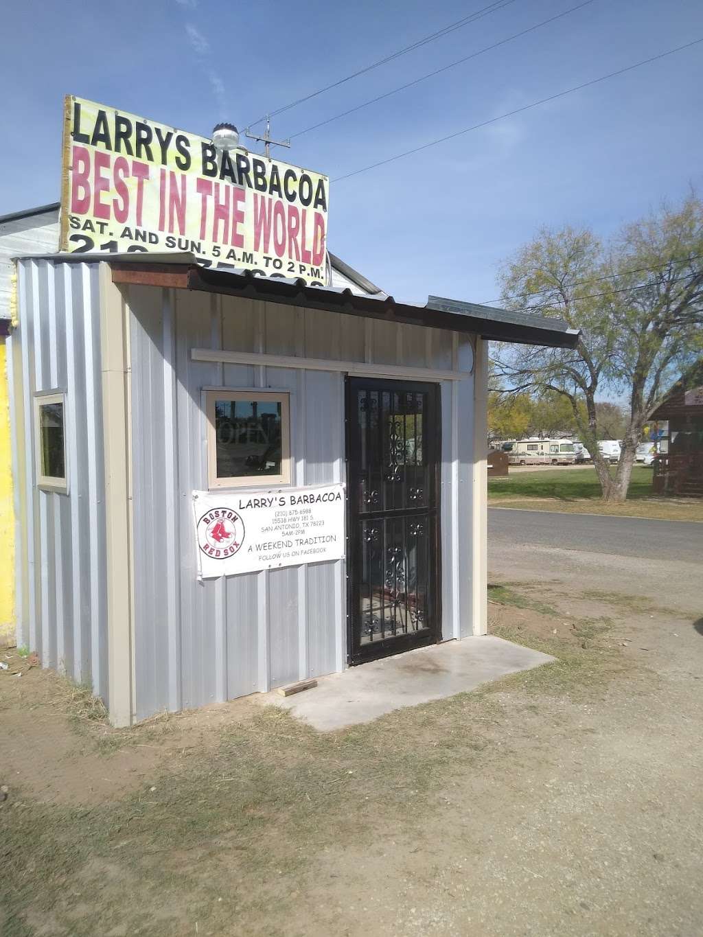 LARRYS BARBACOA | 9302-9318, Elmendorf-Lavernia, San Antonio, TX 78223, USA | Phone: (210) 875-6988