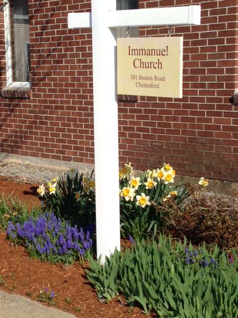 Immanuel Church | 301 Boston Rd, Chelmsford, MA 01824, USA | Phone: (978) 256-6463