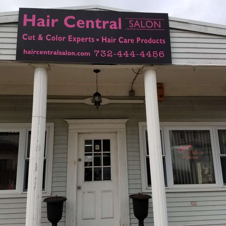 Hair Central | 2 Main St, Matawan, NJ 07747, USA | Phone: (732) 444-4456