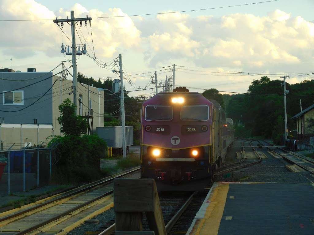 Rockport Train Station | Rockport, MA 01966, USA