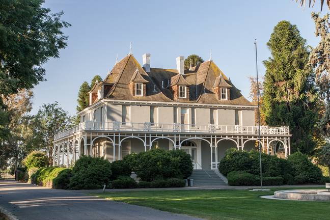 Kearney Mansion Museum | 7160 W Kearney Blvd, Fresno, CA 93706, USA | Phone: (559) 441-0862