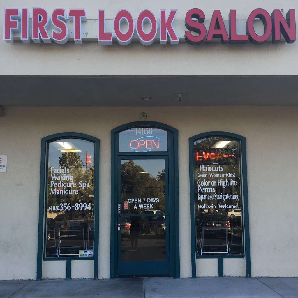 First Look Salon | 14050 Blossom Hill Rd, Los Gatos, CA 95032, USA | Phone: (408) 356-8994