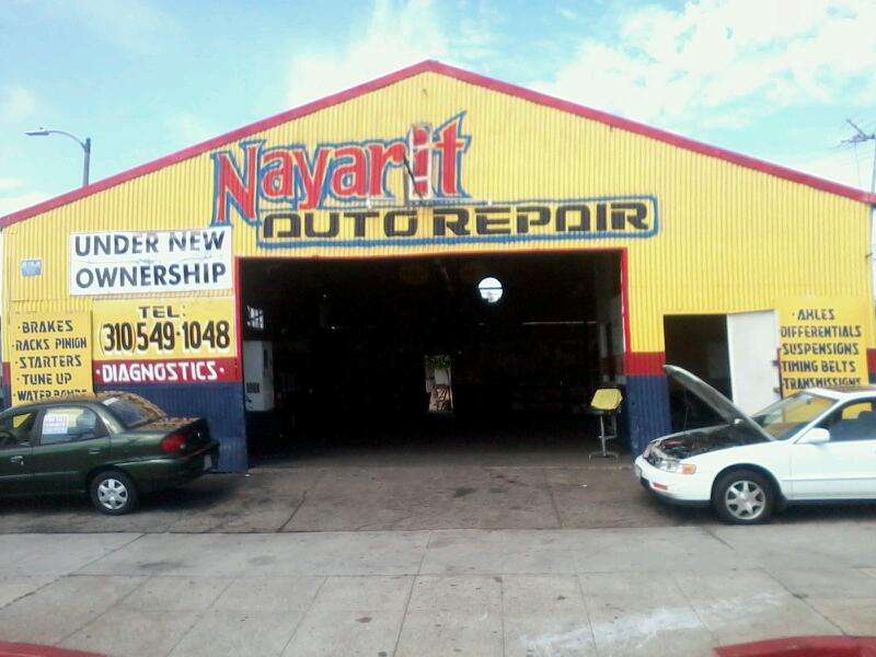 Nayarit Auto Repair | 1255 N Wilmington Blvd, Wilmington, CA 90744, USA | Phone: (310) 549-1048