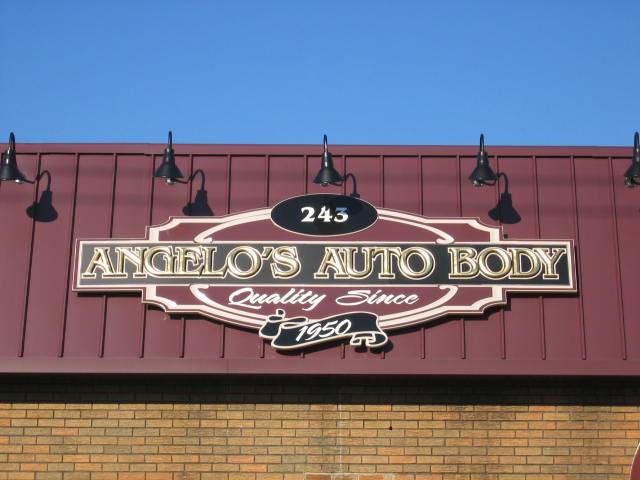 Angelos Auto Body | 243 Coit St, Irvington, NJ 07111, USA | Phone: (973) 371-8700