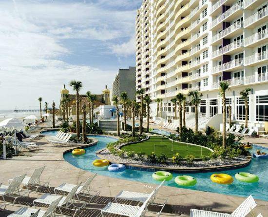 Club Wyndham Ocean Walk | 300 N Atlantic Ave, Daytona Beach, FL 32118, USA | Phone: (386) 323-4800