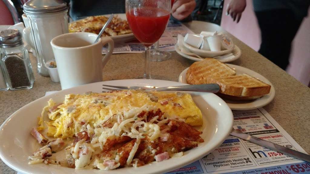 Pittston Diner | 335 Laurel St, Pittston, PA 18640, USA | Phone: (570) 655-9773