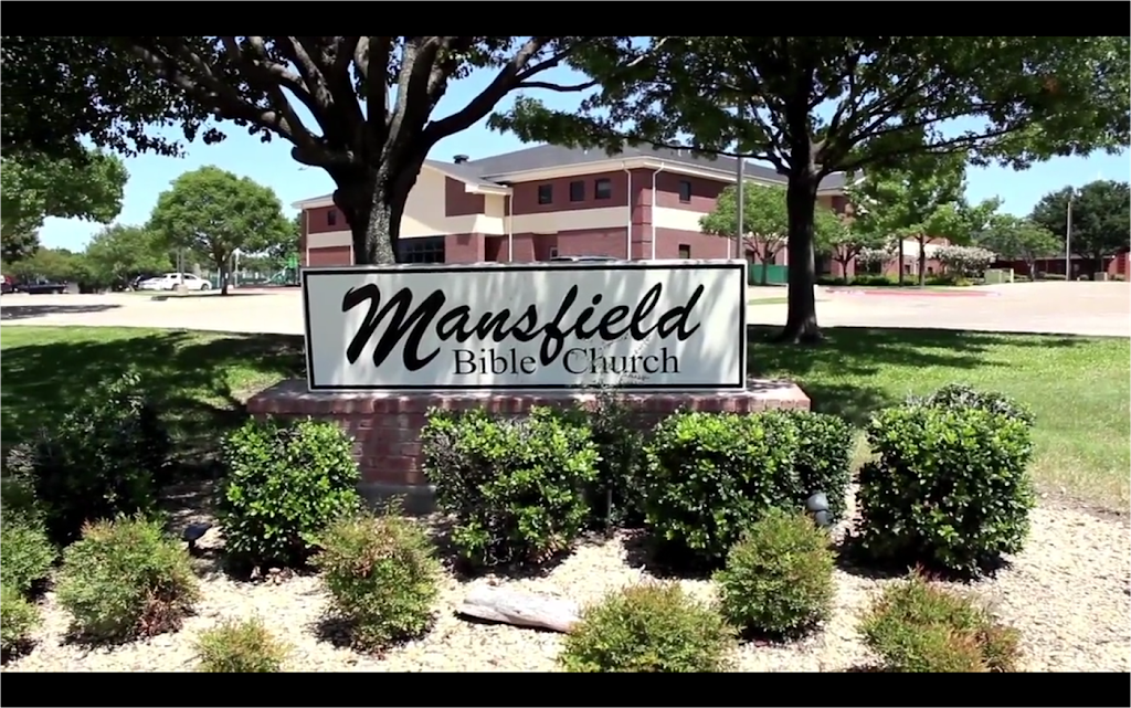 Mansfield Bible Church | 2351 Country Club Dr, Mansfield, TX 76063, USA | Phone: (817) 473-8980