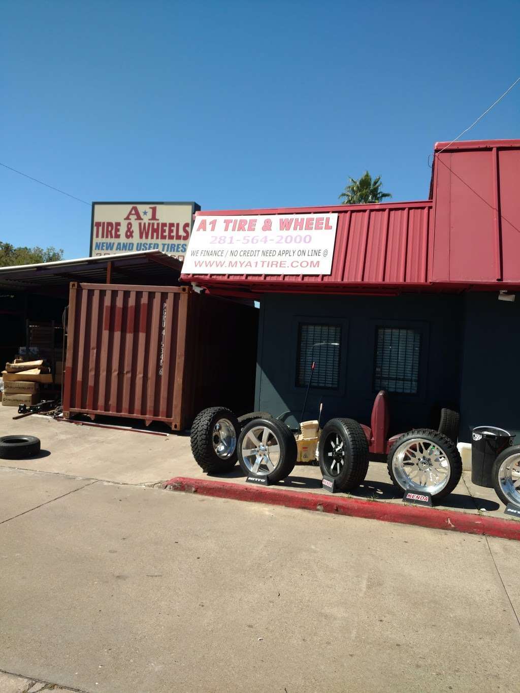 A1 Tire & Wheels | 12170 Bissonnet St, Houston, TX 77099, USA | Phone: (281) 564-2000