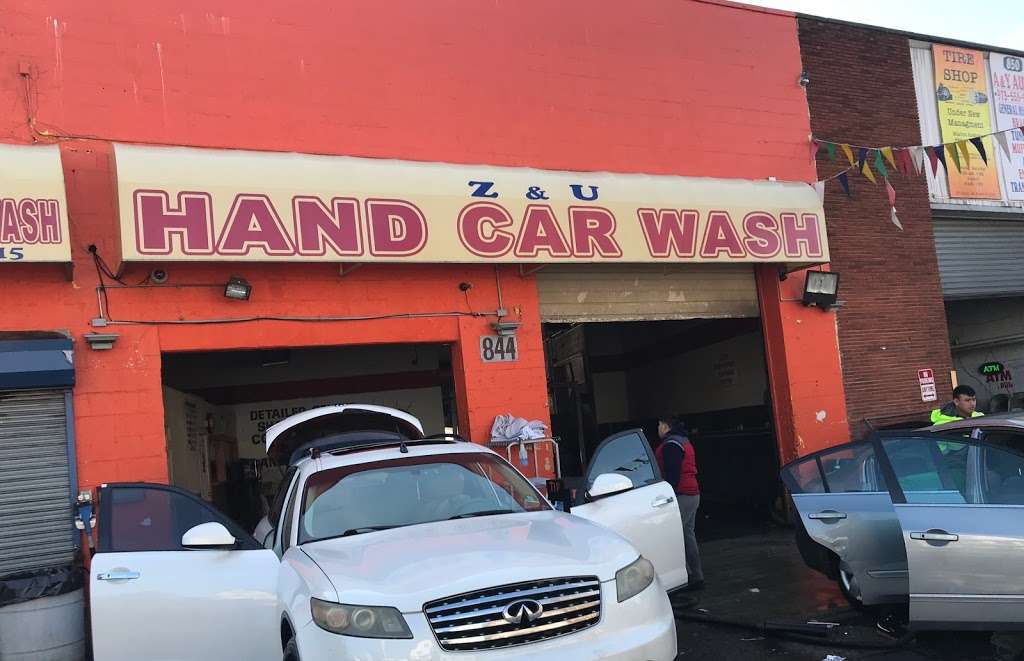 Z & U Hand Car Wash | 844 Clinton Ave, Newark, NJ 07108, USA | Phone: (862) 240-1515