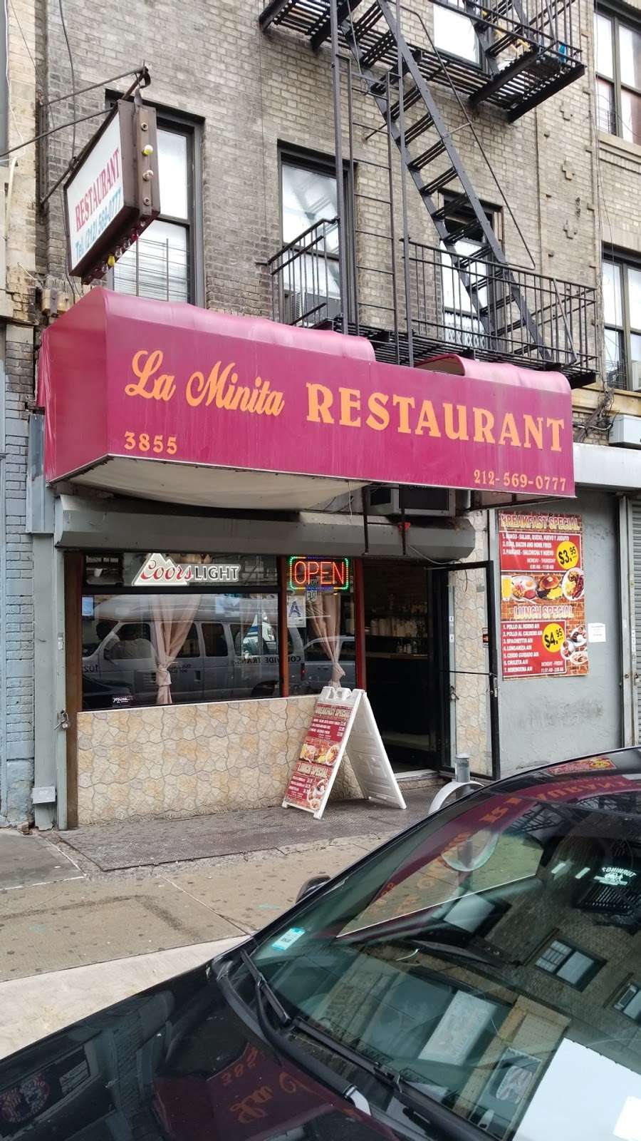 La Minita | 3855 10th Ave, New York, NY 10034 | Phone: (212) 569-0777