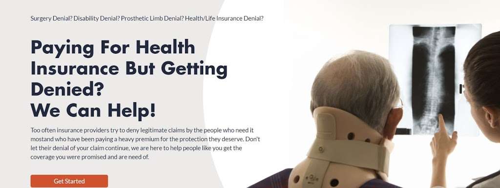 Stop Health Insurance Denial | 229 West 31st Street Second Floor Suite #101, Los Angeles, CA 90007, USA | Phone: (310) 695-5241