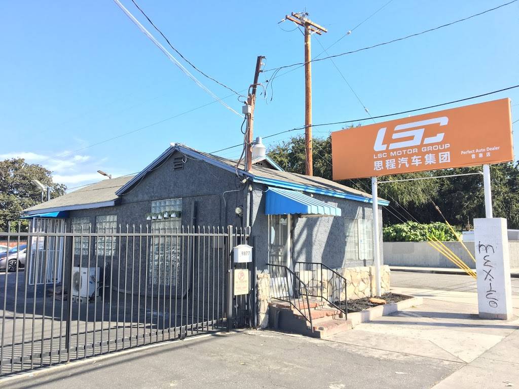 LSC MOTOR GROUP 思程汽车集团 | 9877 Garvey Ave, El Monte, CA 91733 | Phone: (909) 754-1167