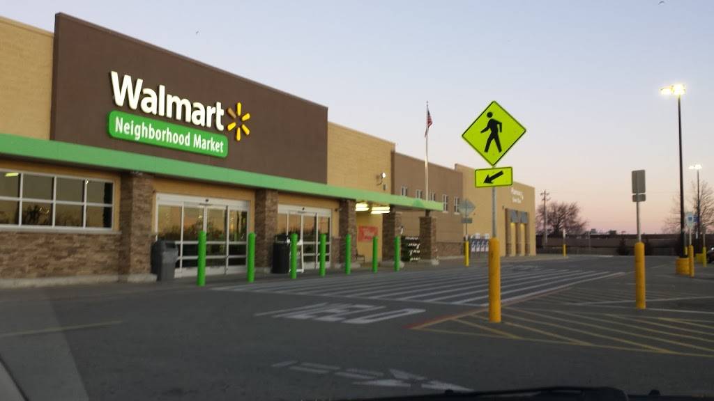 Walmart Neighborhood Market | 6437 N MacArthur Blvd, Warr Acres, OK 73132, USA | Phone: (405) 495-1001
