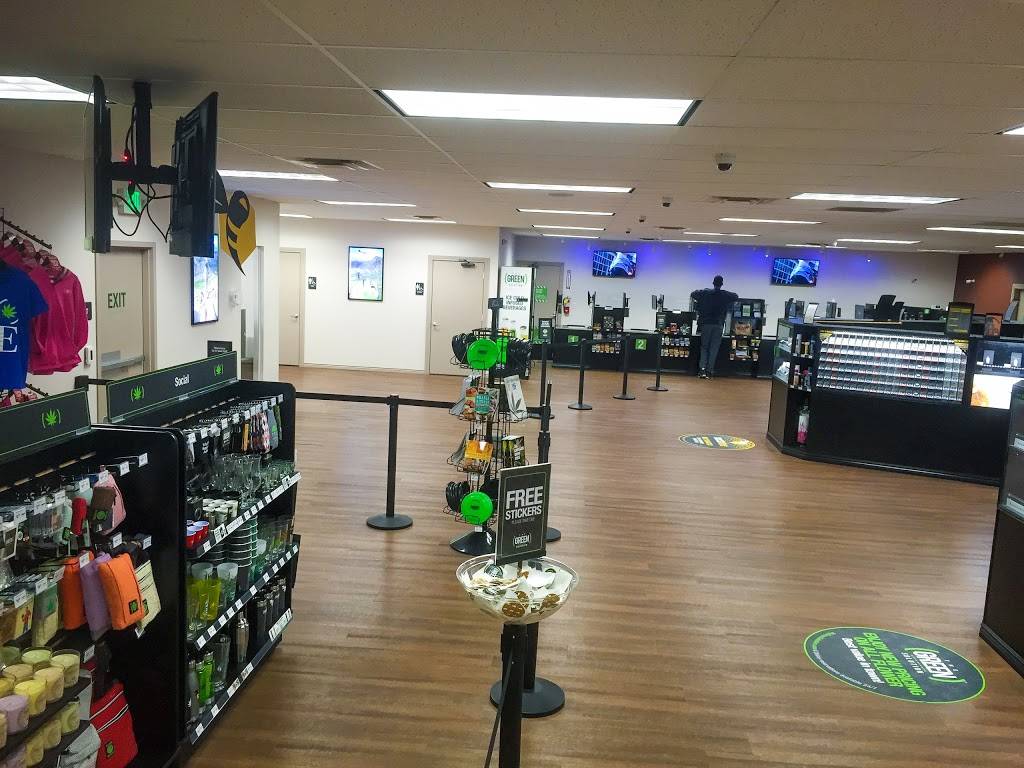 The Green Solution Recreational Marijuana Dispensary | 350 S Potomac St, Aurora, CO 80012, USA | Phone: (720) 501-2371