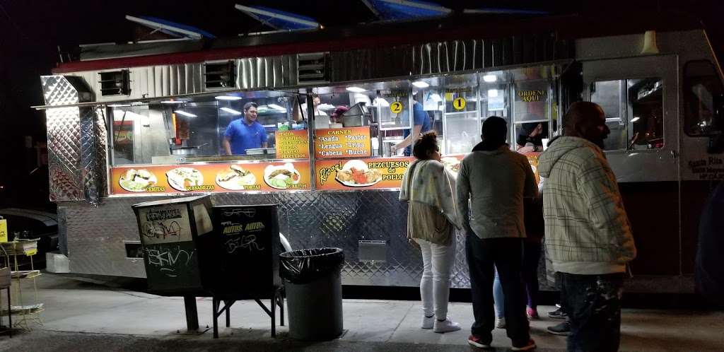 Santa Rita Jalisco Taco Truck | 3900 E 1st St, Los Angeles, CA 90063, USA | Phone: (323) 261-2738