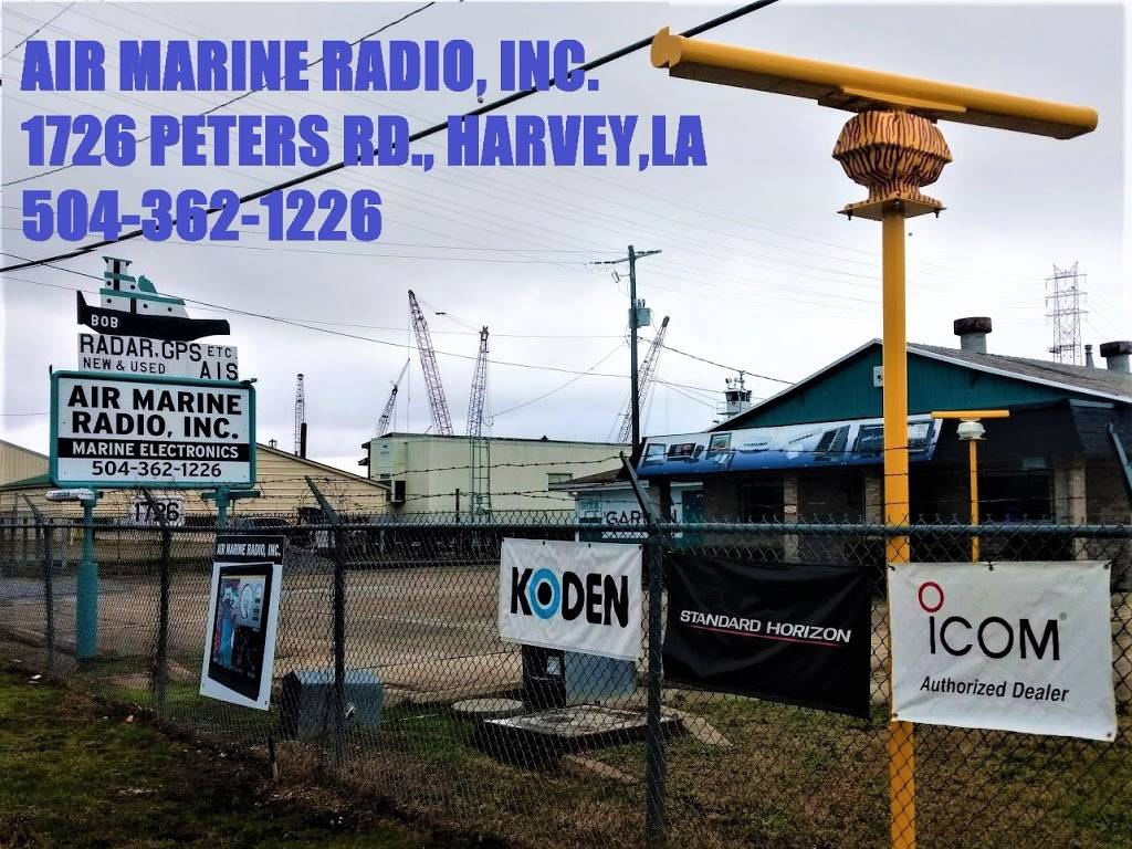 Air Marine Radio, Inc. | 1726 Peters Rd, Harvey, LA 70058 | Phone: (504) 362-1226