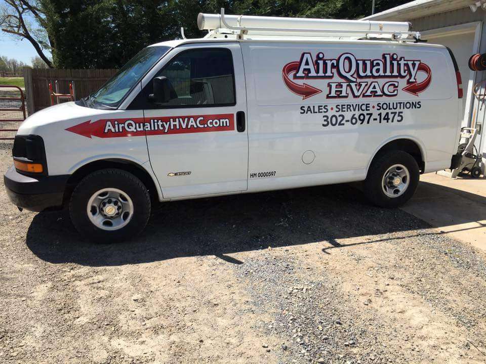 Air Quality HVAC Services Inc | 3034 S State St, Camden Wyoming, DE 19934, USA | Phone: (302) 697-1475