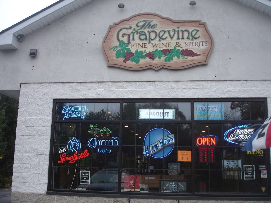 The Grapevine Rehoboth | 289 Winthrop St #9, Rehoboth, MA 02769 | Phone: (508) 252-5299