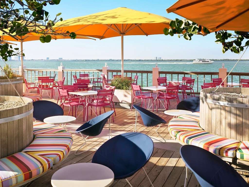 The Lido Bayside Grill | The Standard Spa, 40 Island Ave, Miami Beach, FL 33139, USA | Phone: (786) 245-0880