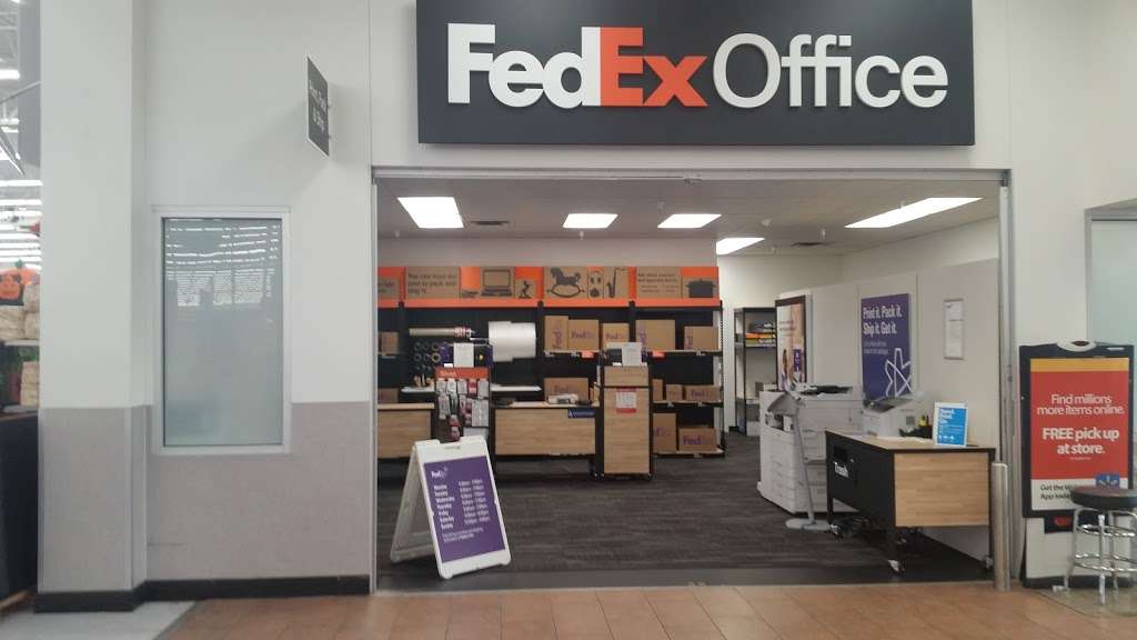 FedEx Office Print & Ship Center (Inside Walmart) 1701 W 133rd Ct, Kansas City, MO 64145