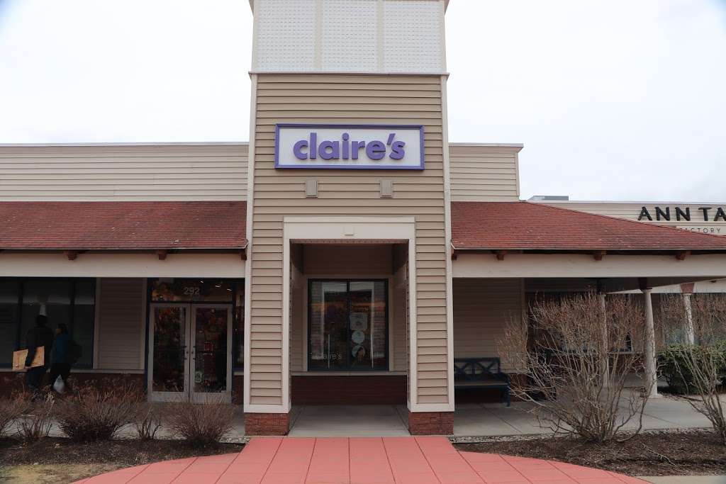 Claires | 1 Outlet Blvd, Wrentham, MA 02093, USA | Phone: (508) 384-2066