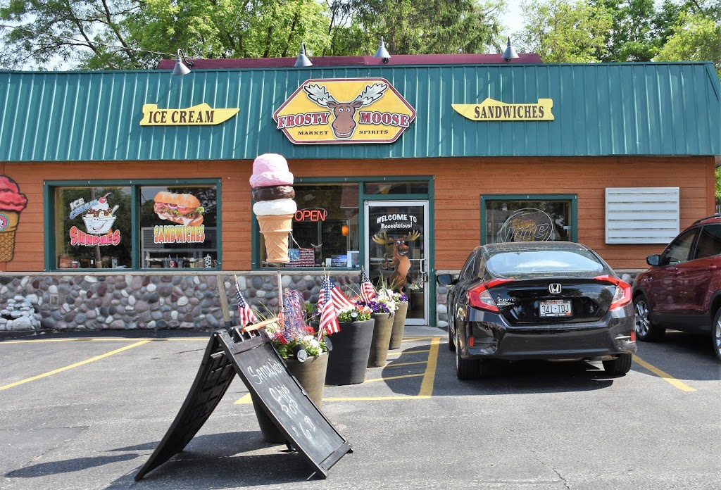 Frosty Moose | 35 W Geneva St, Williams Bay, WI 53191, USA | Phone: (262) 245-2445