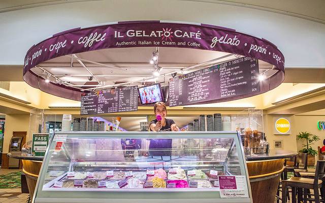 IL Gelato Cafe Kahala | 4211 Waialae Ave, Honolulu, HI 96816, USA | Phone: (808) 732-3999